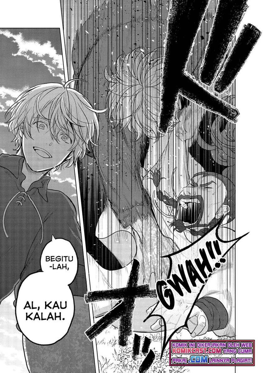 Saihate no Paladin Chapter 34.3 Gambar 11